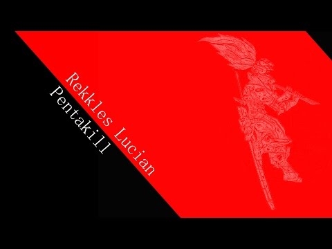 Rekkles pentakill on Lucian - 5 man Fnatic DynamicQ