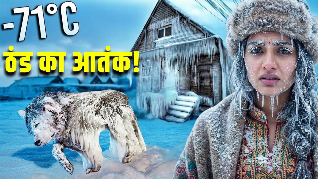 धरती का सबसे ठंडा गाँव – जहाँ साँस भी जम जाती है!Oymyakon: The Col