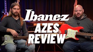 Video thumbnail for Ibanez AZES31 and AZES40: The New King of Entry Level Electrics? by Alamo Music Center
