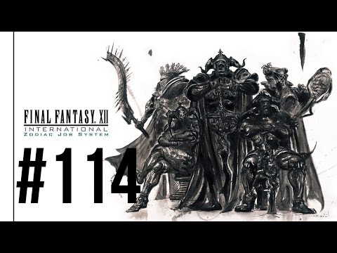FFXII IZJS Perfect Game #114 - Early Diamond Helm