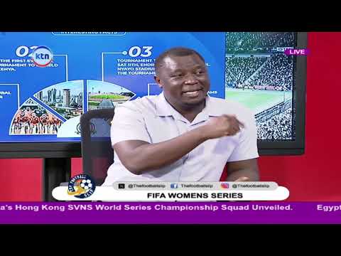 All eyes onHarambee Starlets at the FIFA Series