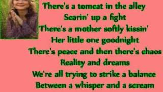Pam Tillis - A Whisper And A Scream ( + lyrics 1998)