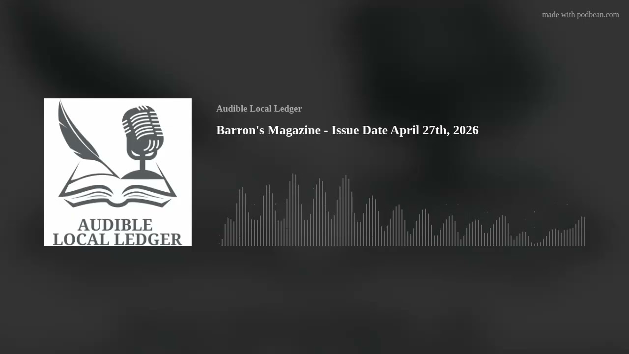 Barron's Magazine - Issue Date April 27th, 2026