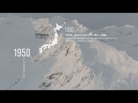 Goldwin - Brand History 1950 - 2020