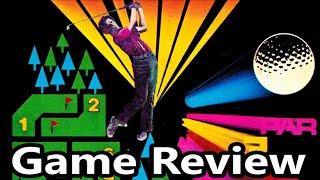 Computer Golf Magnavox Odyssey 2 Review - The No Swear Gamer Ep 668