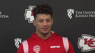 Patrick Mahomes talks F1 investment, goals for future