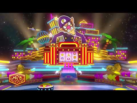 Mario Kart 8 Deluxe: DS Waluigi Pinball [1080 HD]