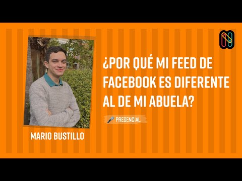 ¿Por qué mi feed de Facebook es diferente al de mi abuela?