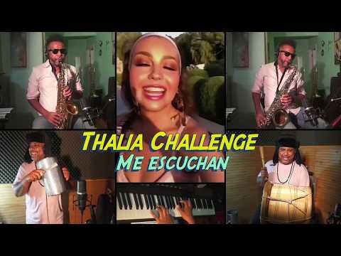 ????Thalia Challenge-  Me Escuchan (Merengue)????remix