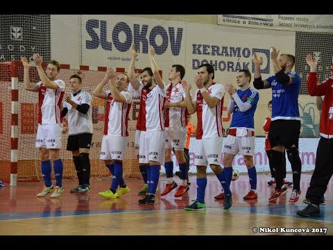 Futsal: SK Slavia Praha - AC Sparta Praha 2:1 (0:1)