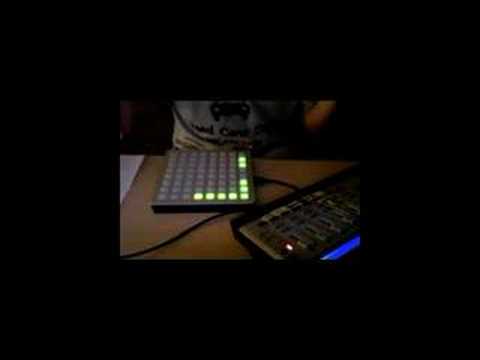 Monome 40h / Early MLR set with my material