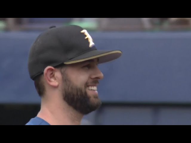 【ファーム】内容の良さに本人も笑顔!! ファイターズ・マルティネス 復帰登板を3者凡退!! 2019/8/15 F-E(ファーム)