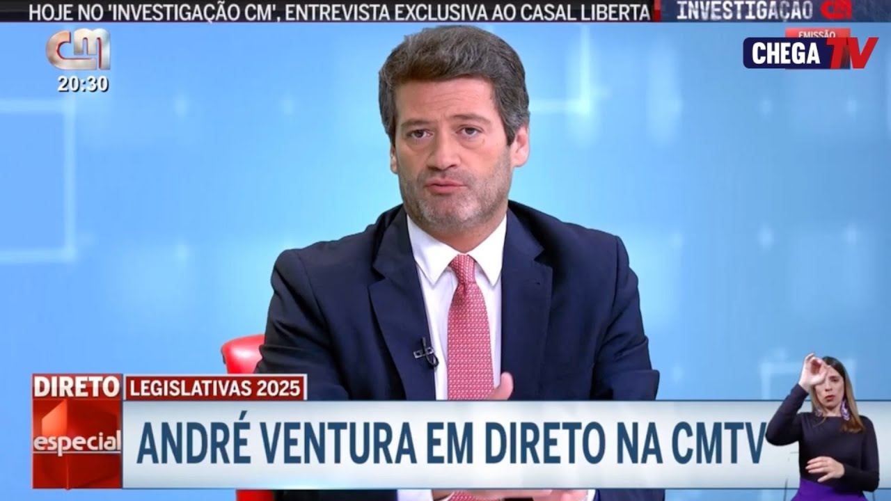 O CHEGA não nasceu para destruir, nasceu para liderar o futuro de Portugal.