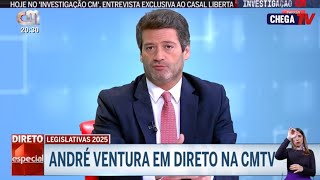 O CHEGA não nasceu para destruir, nasceu para liderar o futuro de Portugal.