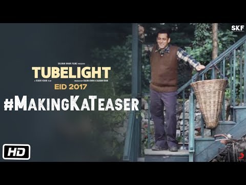 Making Of Tubelight Teaser