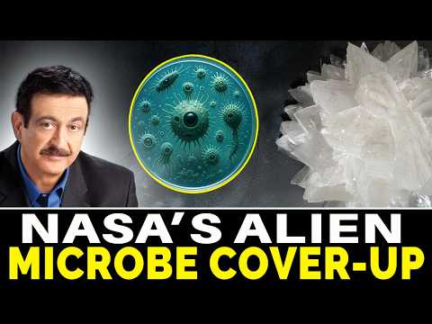 NASA Found Alien Microbes… Then Quietly Renamed Them