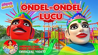 Download lagu Ondel-Ondel Lucu – Aisyah Mamo Agil | Lagu Animasi Anak Anak 2025 mp3