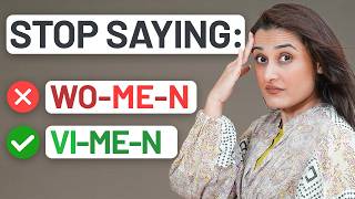 15 English Words You're (probably) Mispronouncing! - Difficult Pronunciations and Common Mistakes