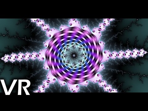 [VR 360] Fractal Sphere - A Mandelbrot Fractal Zoom (8k 60fps)
