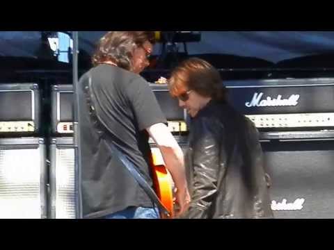 June 6, 2013. Europe sound check at SRF 2