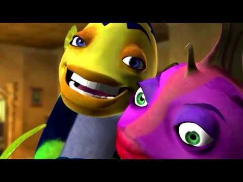 Shark Tale: The Game (2004, PC) -  Longplay