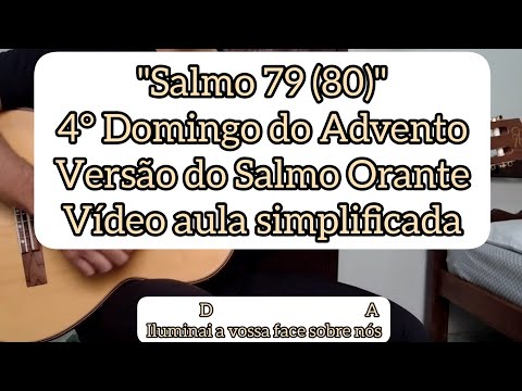 Salmo 79 - Salmo Orante