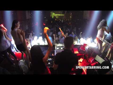 Spencer Tarring @ M1NT Shanghai   July 2013