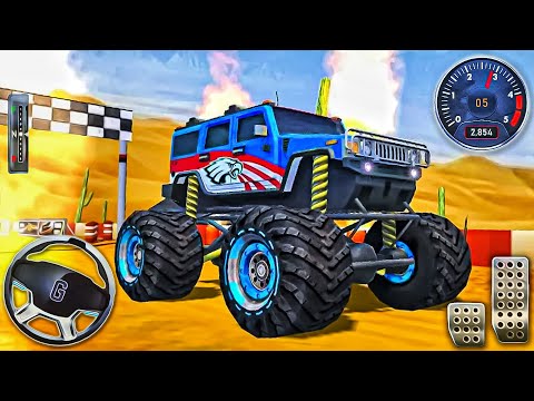 Offroad Outlaws Simulator - АЕН Dirt Climb Freestyle Trail - Android GamePlay
