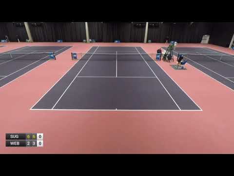 TESS SUGNAUX V LUCY WEBBER - W25 LOUGHBOROUGH (last points)