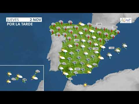 #ElTiempoEnTitulares 👉02-11-2023