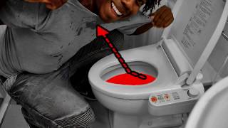 Man Discovers Japanese Toilet