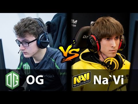 OG vs Na`Vi - [MIRACLE- SUPPORT??] - Dota 2 6.88