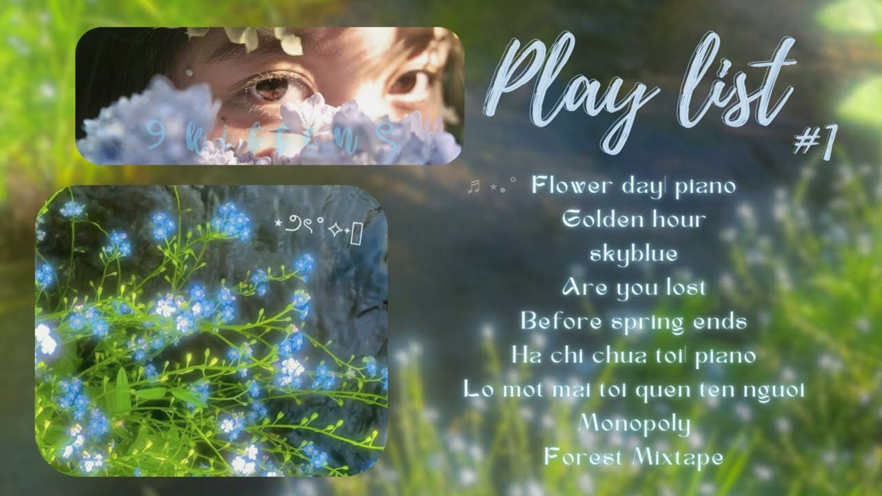 ˚⊱Playlist 1⊰˚  Vì một ánh mắt, thương nhớ cả 