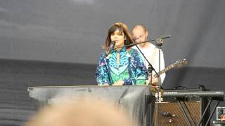 Bat For Lashes - 4 - Travelling Woman - 13.07.2013 - Пикник Афиши (Москва, Коломенское)