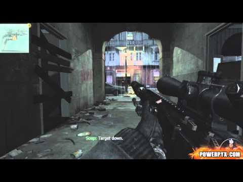 Modern Warfare 3 - Special Ops - Resistance Movement SOLO 3 STARS