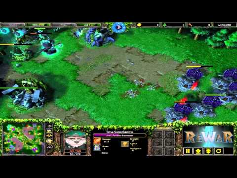 Zhouxixi(NE) vs TH000(HU) - Game 1 - WarCraft 3 Frozen Throne - RN1287