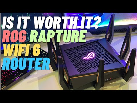 Asus Rapture GTAX11000 Review