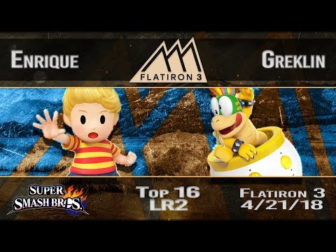 Flatiron 3 - Enrique (Lucas) Vs. Greklin (Lemmy) - Top 16 Losers Round 2