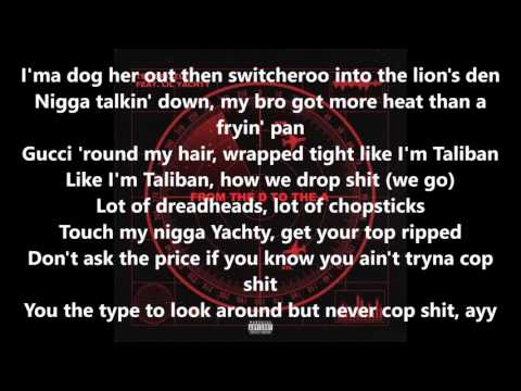 From D To The A Lyrics
