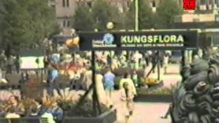 Stockholm 1986 - Längsta smörgåsbordet, FiFi-mässan, Götgatan (VHSC)