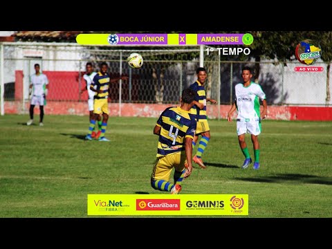 Sergipano Sub-20 A-2 2023: Boca Júnior 0 x 0 Amadense I 1º Tempo
