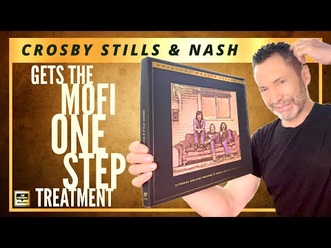Crosby Stills & Nash - MOFI One Step Review and Comparison to the Classic Records 33rpm