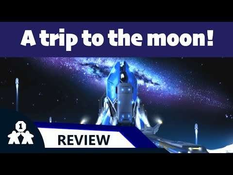 A trip to the moon! | Lunar Rush review | One Stop Co-Op Shop