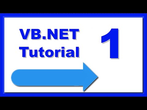 VB.NET Tutorial 1 - Variablen (einfach programmieren lernen)