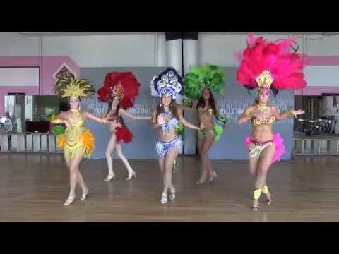 Brazilian Samba Dancing Performance in San Diego