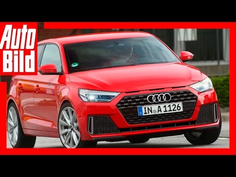 Zukunftsvision: Audi A1 / 2018 / Der Audi A1 reift / Test / Review
