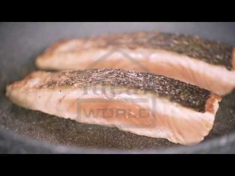 Hairy Bikers' 7pc, Shot-Blast, Cast Aluminium Pan Set!