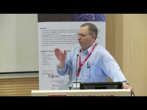 Conference: A Crude Look at the Whole - Simon Levin