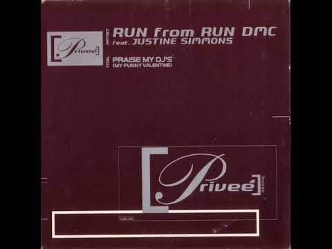 RUN-D.M.C. feat. JUSTINE SIMMONS - Praise my dj's (my funny valentine) (MACH 3 shout it out mix)