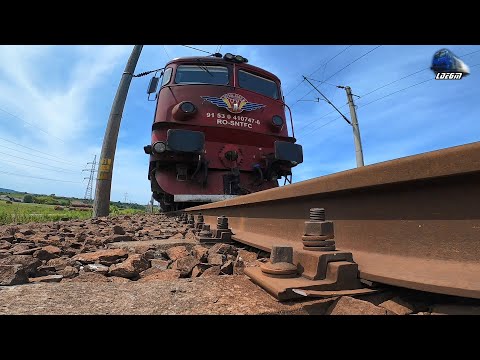 Trenuri pe Drumul de Fier în Beclean pe Someș & Gara Cluj Napoca Est  01 & 02 August 2024